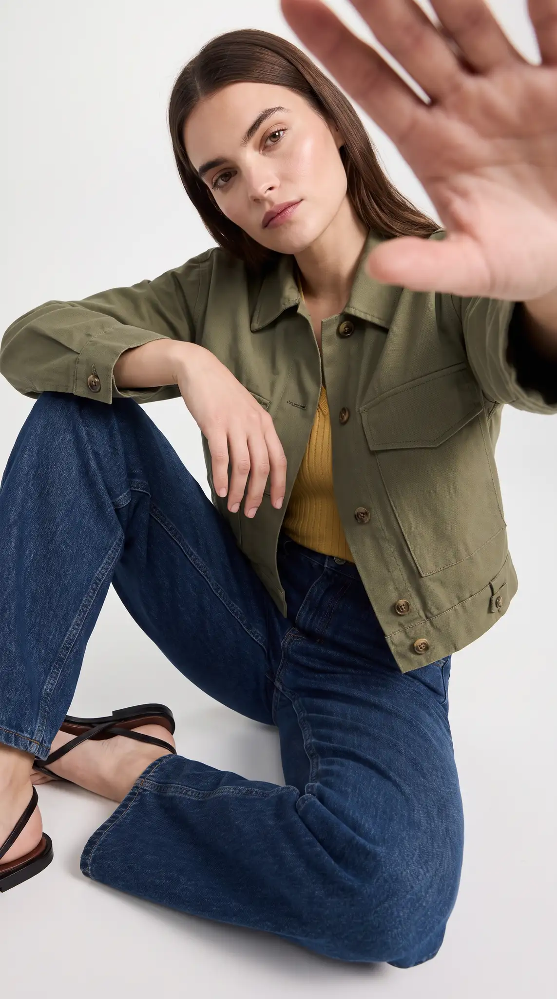 Low-Angle Recline, Hand to Lens — ED2