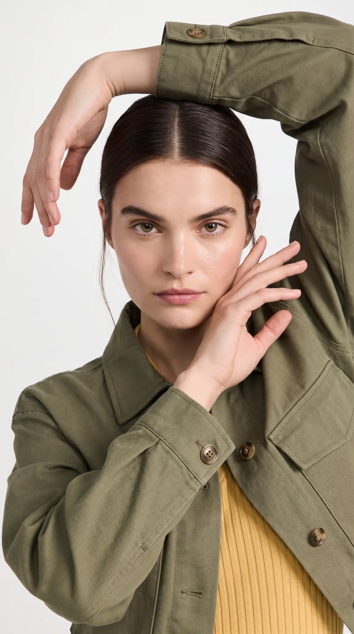 Arms Framing the Face — ED4