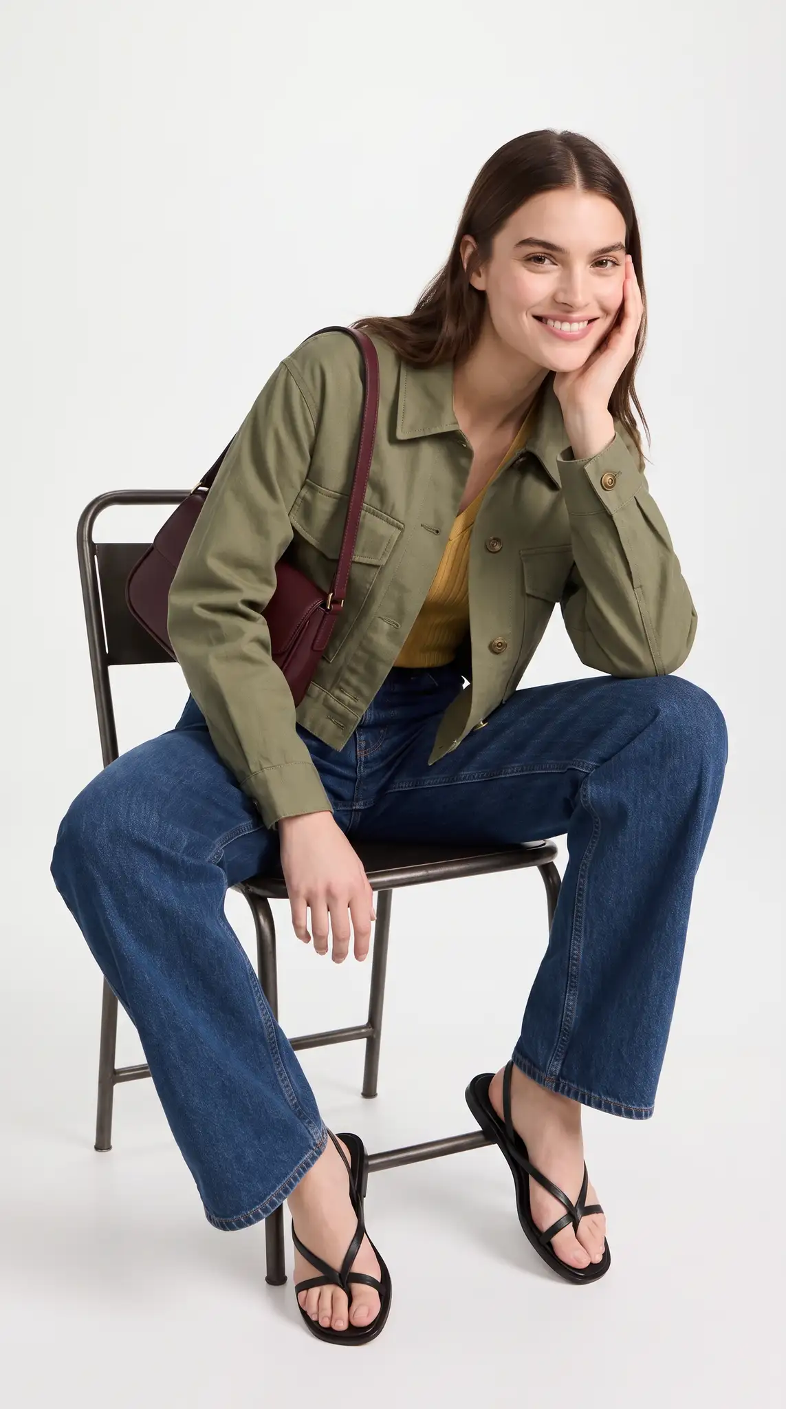 Studio Chair, Lean Forward — T03