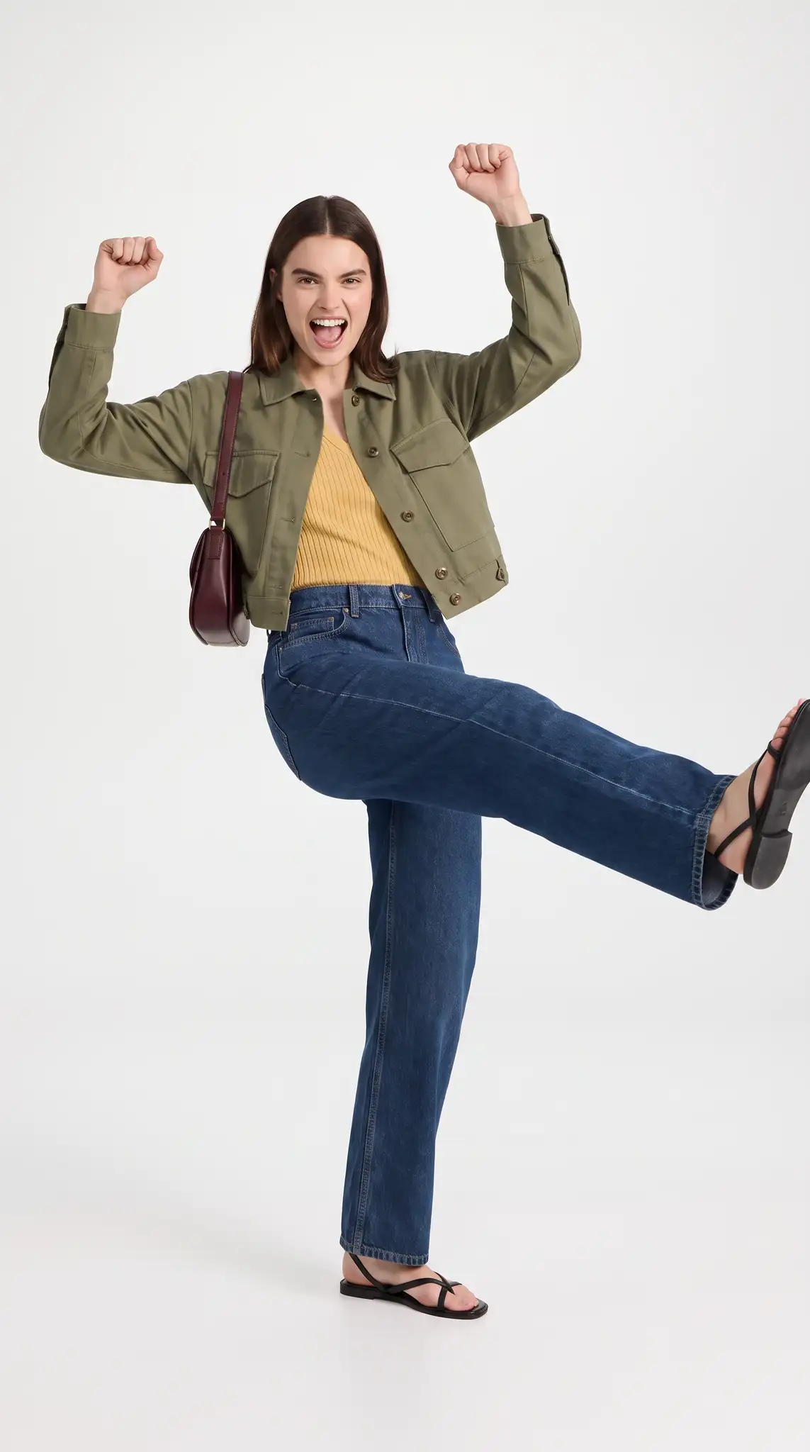 Mid-Air Celebration — T05